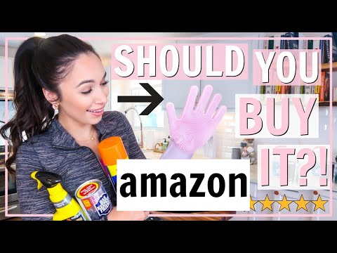 TESTING AMAZON CLEANING PRODUCTS! WHAT TO BUY! | AMAZON FAVORITES | Alexandra Beuter Video