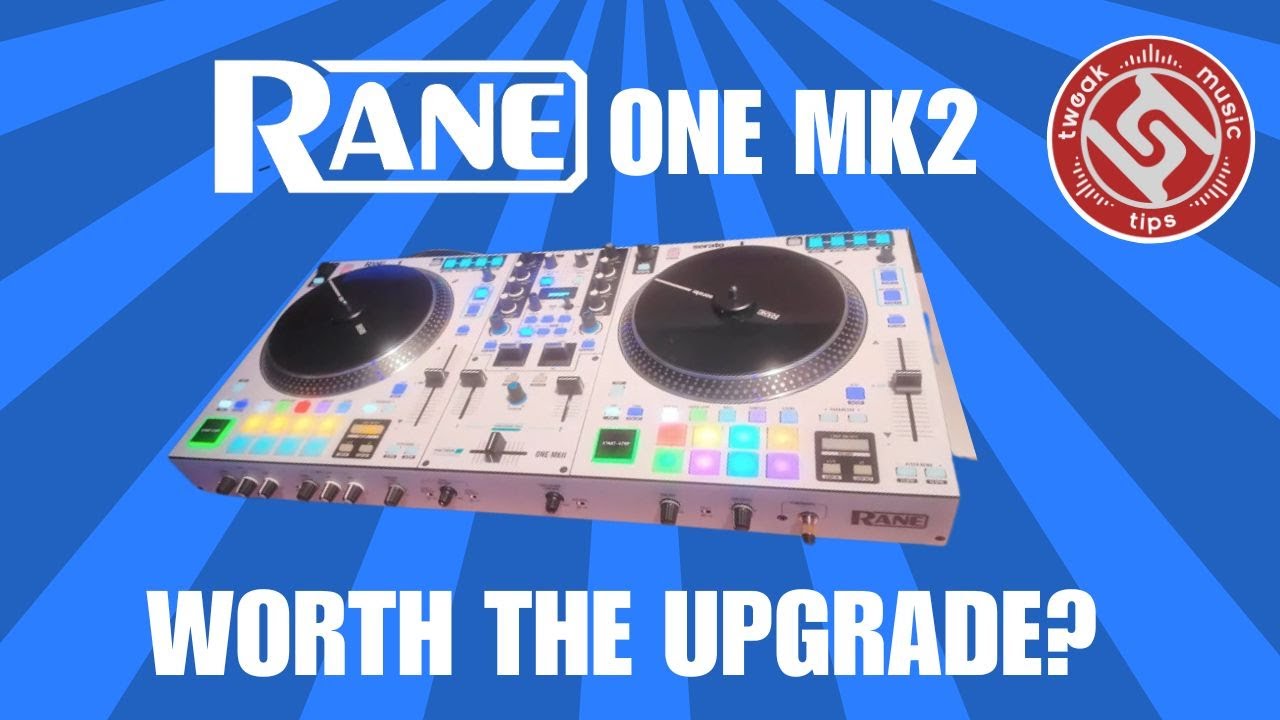Rane One MK2 Revealed! NAMM 2025 Deep Dive & Features Breakdown