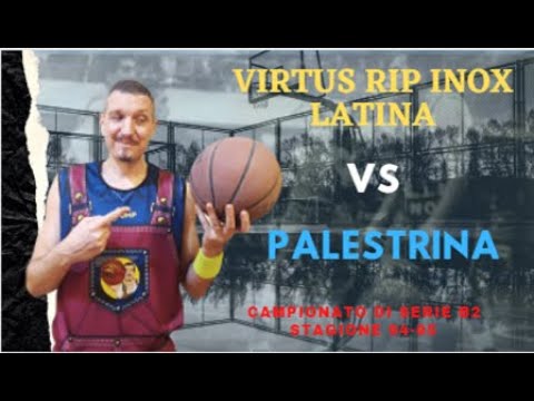 VIRTUS Latina RIP INOX - PALESTRINA Basket (Stag. 94-95)