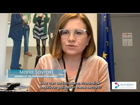 MEP Maria Spyraki - EUROPEN Webinar on the EU Single Market: The Key to Unlock the Green Deal