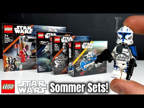 Fehler in der Matrix: LEGO Star Wars Sommer 2024 Sets! | Review
