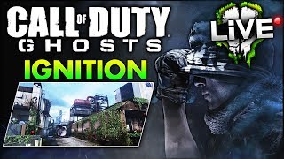 Call of Duty: Ghosts "IGNITION" Scrapyard Remake - Onslaught DLC Gameplay! (CoD Ghost Multiplayer)