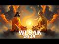 WESAK 2025 Christ Buddha One Love One Heart NAMASTE