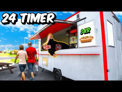 24 TIMER I EN PØLSEVOGN