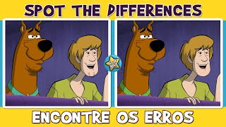 Scooby-Doo! The Sword and the Scoob - Spot the difference | Star Quiz