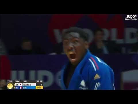 judo techniques ЧТО ТВОРИТ ГАБА 🤯🇫🇷 Габа 🇫🇷 побеждает Соичи Хашимото 🇯🇵 за 21 секунду и приносит