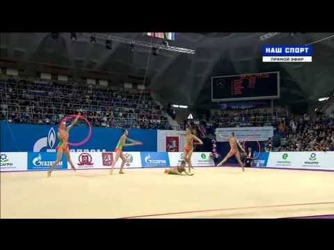 Israel 6 Clubs + 2 Hoops EF 2016 Moscow Grand Prix