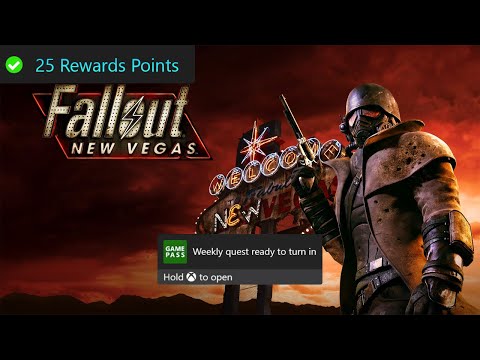 Fallout: New Vegas Weekly Xbox Game Pass Quest Guide - Battle desperados and mutated creatures