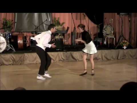 2009 ILHC - Lindy Hop Showcase: Max Pitruzzella & Annie Trudeau