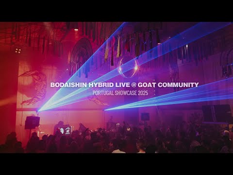Bodaishin Hybrid Live Set @ Goat Community PORTUGAL SHOWCASE [06.12.2025]