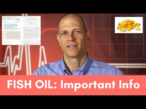 Fish Oil: Important Information. Can it Shrink Plaque and Decrease Heart Attacks?