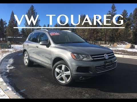 2013 Volkswagen Touareg TDI Review | 2011-2017 | 2nd Gen