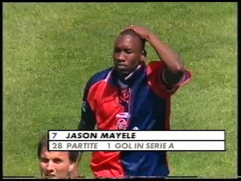 1999-00 Serie A Round 34 Cagliari vs Internazionale
