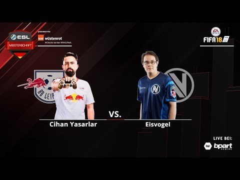 FIFA 18 - Cihan vs Eisvogel - Spieltag 4 - Rückspiel - Summer Season