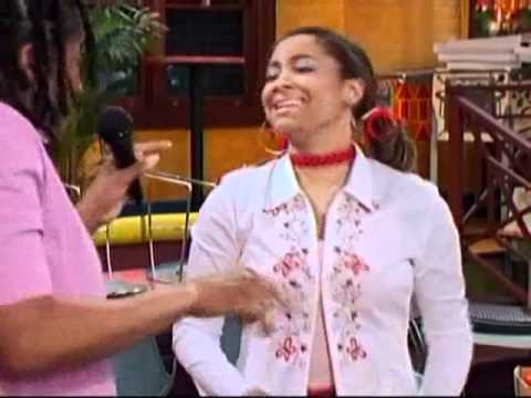 Tanya Baxter scatting at The Chill Grill - That's So Raven