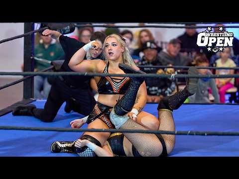[Free Match] Dani Luna vs. Jody Threat vs. Gabby Forza vs. Liviyah | Women's Wrestling Open RI (TNA)