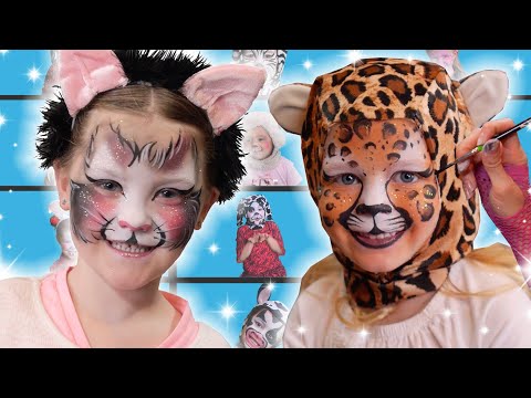Face Paint Song | Pocket Preschool