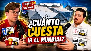 ¿Cuánto me costó ir al Mundial en Atlanta? | España vs Cabo Verde