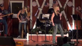 Gina Ivy sings Blue Moon Of Kentucky July 2, 2016 at The Gladewater Opry