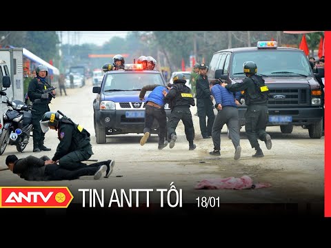 Tin An Ninh Trật tự Nóng Nhất 24h Tối 18/01/2022 | Tin Tức Thời Sự Việt Nam Mới Nhất | ANTV