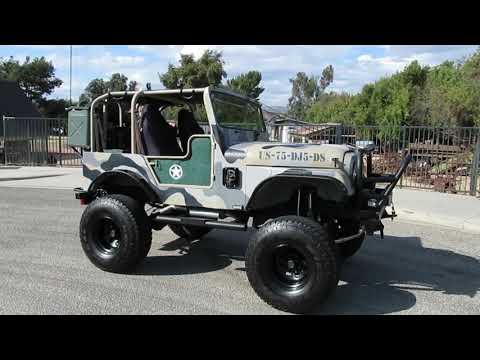 1975 Jeep DJ (CC-1152965) for sale in Simi Valley, California