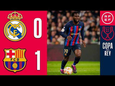 Resumen | Copa del Rey | Real Madrid 0-1 FC Barcelona | Semifinales (ida)