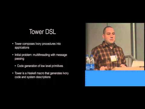 ICFP 2014: Building Embedded Systems with Embedded DSLs (Experience Report) - Patrick Hickey