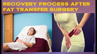 The recovery time pain and discomforts after hourglass fat transfer Dr Hourglass