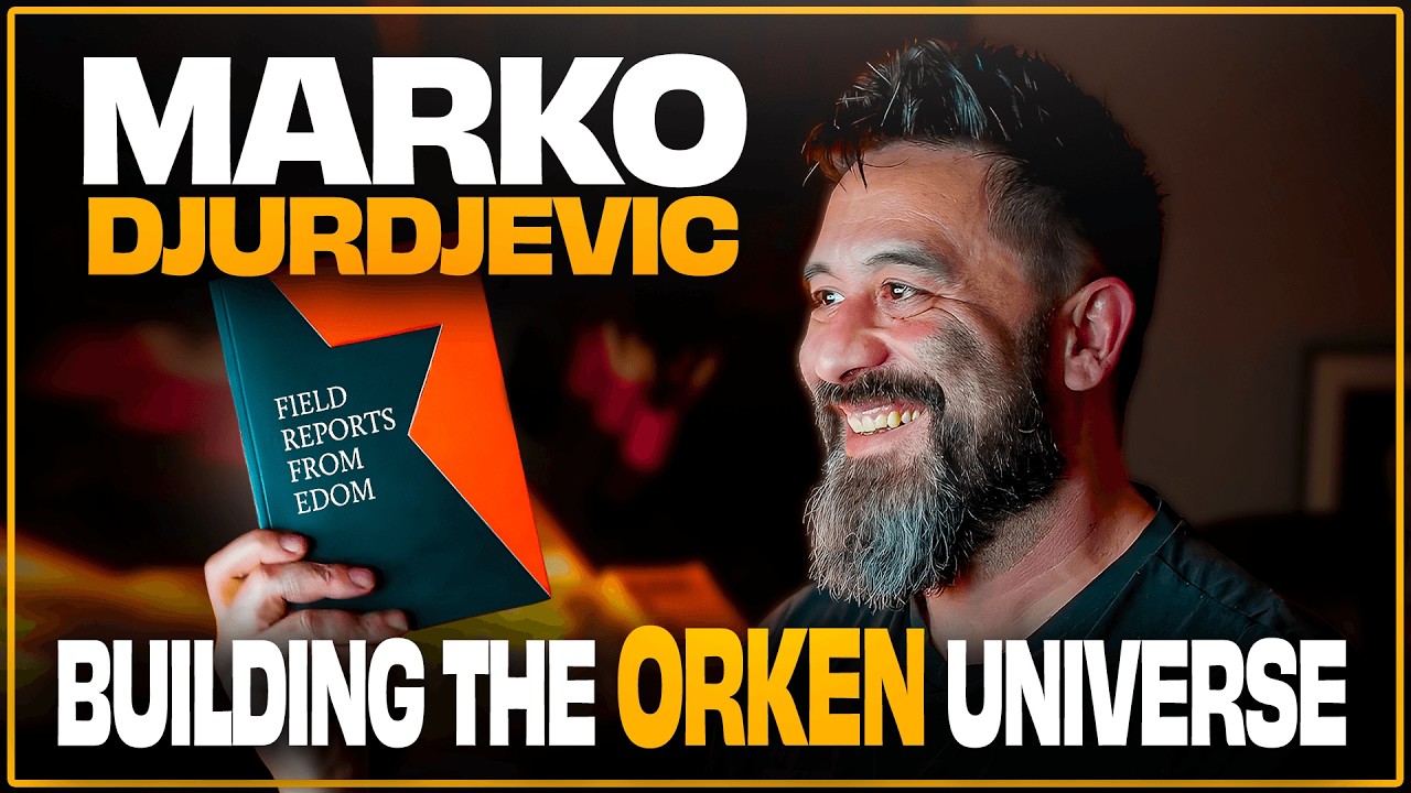 Marko Djurdjevic From Marvel Covers To World Building: ORKEN Is Here!