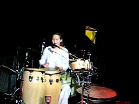 Ina Spinu (Chisinau Drum Day 2009)