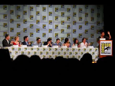 Once Upon a Time, full panel - #SDCC 2014