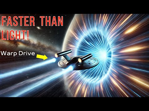 Warp Drive Progress: NASA Moves Us Toward Faster-Than-Light Travel