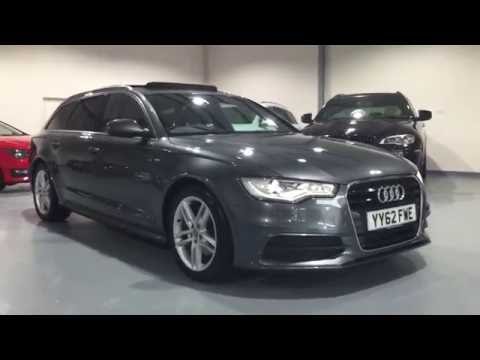 YY62 FWE - Audi A6 Avant S Line 177 BHP Auto