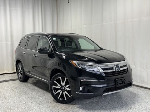 2021 Honda Pilot Touring 8-Passenger