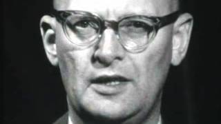 Arthur C Clarke predicts the internet in 1964