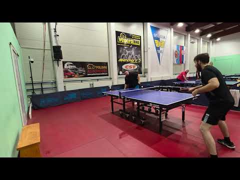 Aleksandar Ćalov vs Stefan Kostadinović (RTTF 1/4 finale)