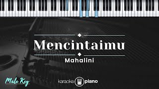 Download lagu Mencintaimu - Mahalini (KARAOKE PIANO - MALE KEY) mp3
