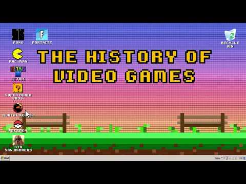 Animation/Game Graphics: Jennifer Chung - History of Video Games