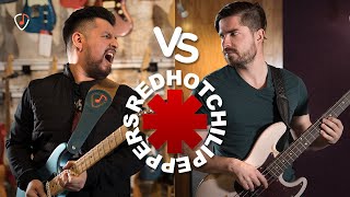 RED HOT CHILI PEPPERS Guitar Riffs VS Bass Riffs | ChordHouse RIFF BATTLE