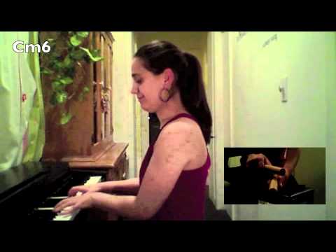 How to play a Salsa montuno (tumbao) on the piano - tutorial #1