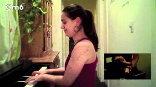 How to play a Salsa montuno (tumbao) on the piano - tutorial #1