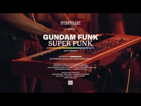 Gundam Funk - Super Funk (Live version) [Official Performance Video]