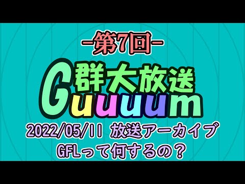 群馬大学学生広報大使がお送りする「群大放送 Guuuum」（第7回 2022.5.11放送アーカイブ）
