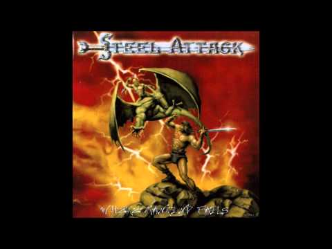 Steel Attack - The Furious Spirit Of Death