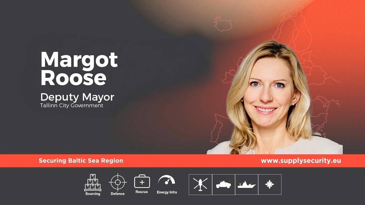 Supply, Security & Defence Expo 2025 Keynote Speech - Margot Roose