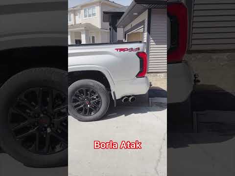 Tundra Borla Atak 2023