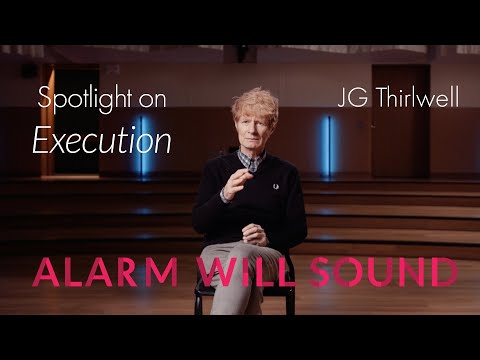 Spotlight on "Execution" by JG Thirlwell