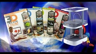 Build Your Own 3D Printer: Editions 48-51 (Apple Base & Dumbarse Stickers!) (V3 Eaglemoss)