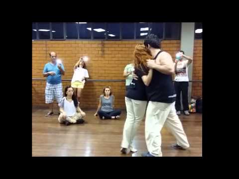 Aula de Forró Avançado - New Roots - Pé de Serra Miguel Gomes e Aurya Pires