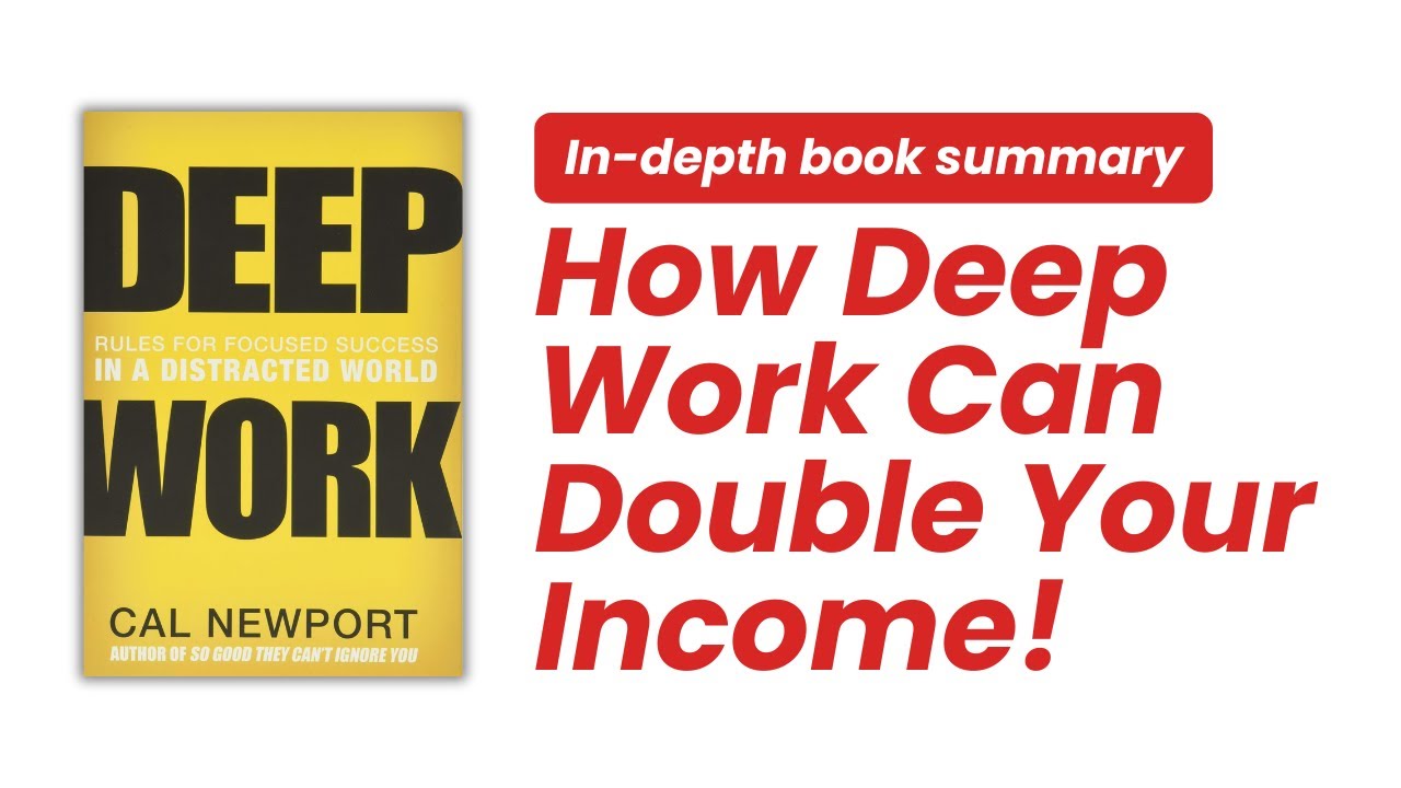 How Deep Work Can Double Your Income!